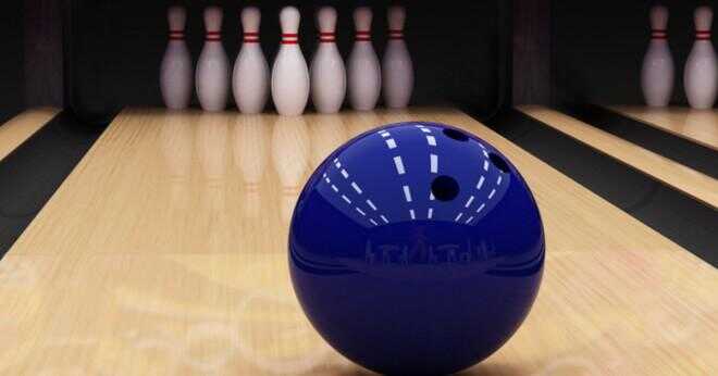 Vad är ett bowlingklot gjord av?