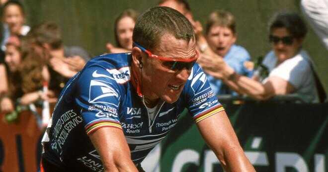 I vilket skede gjorde Lance Armstrong kraschar ur Tour de France 2010?