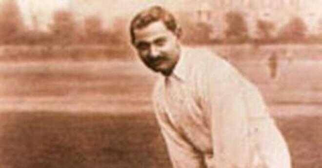 Vem var den första cricket spelaren i Indien?
