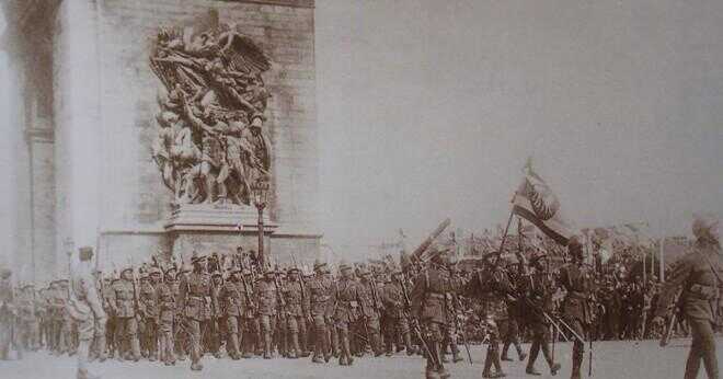 Hur slutade första världskriget?