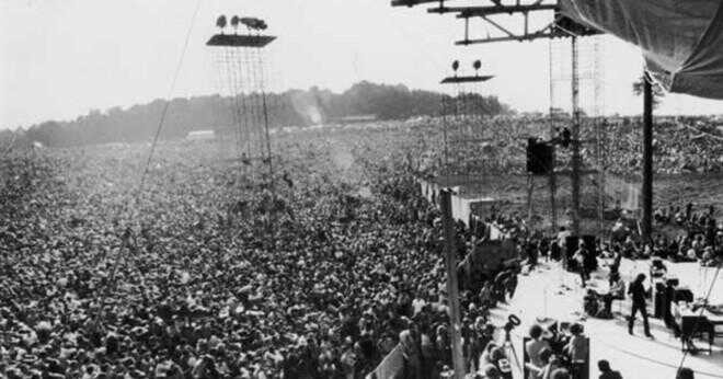 Vilka låtar spelades på Woodstock?
