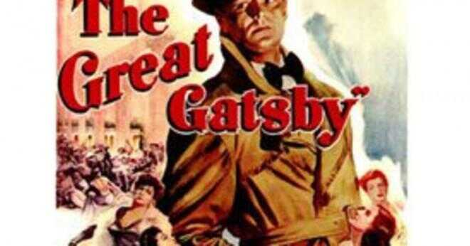 I The Great Gatsby vad Gatsby ger till daisy innan bröllopet?