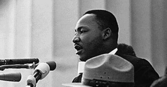 Som har protesten var Dr King intresserade som var icke-våldsam protest?