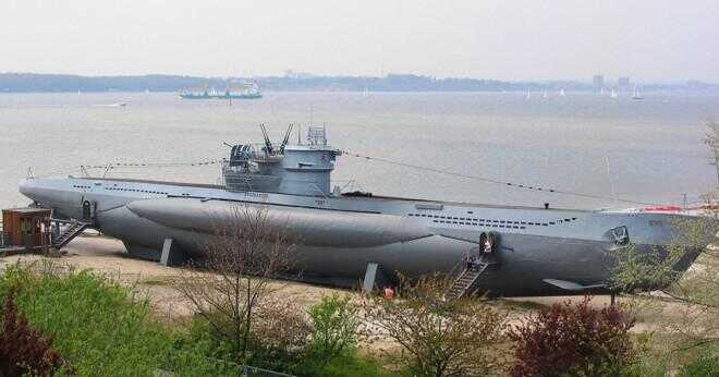 Vad var den första tyska ubåten att sjunka?