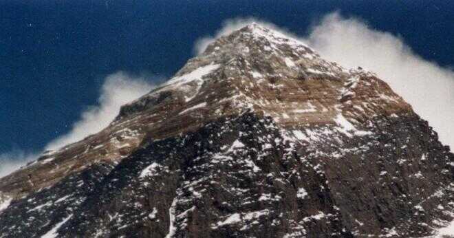 Hur länge sedan bildades mount Everest?