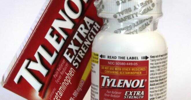 Är det säkert att ta Atenolol och Tylenol?