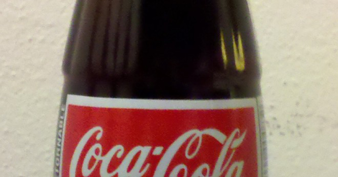 Coca Cola använder sockerrör eller majssirap?