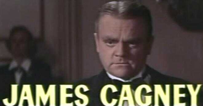 Hur länge var James Cagney gift?