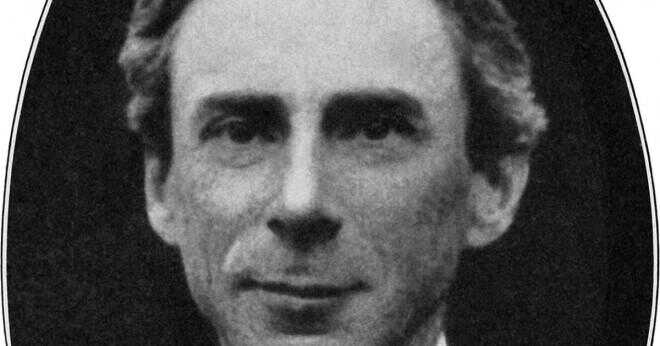 Vad var Bertrand Russell känd för?