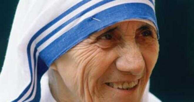 Vad var Moder Teresa känd för?