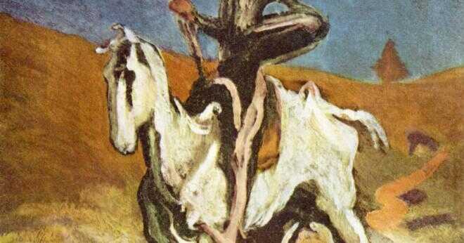 Vilka är tecken av Don Quijote?