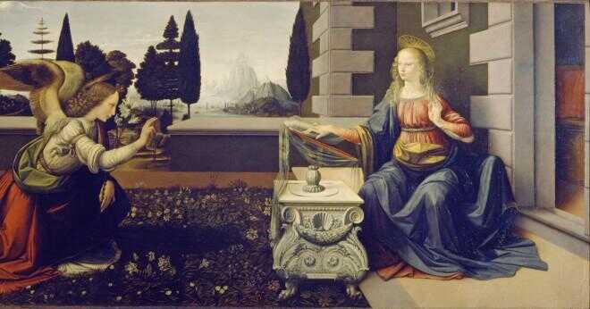 Vad da Vinci måla?
