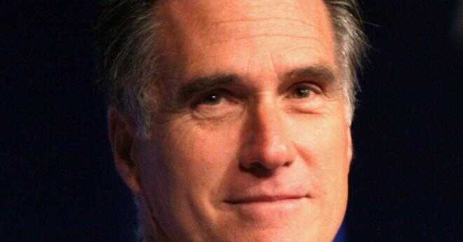 Är Mitt Romney en republikan eller demokrat?