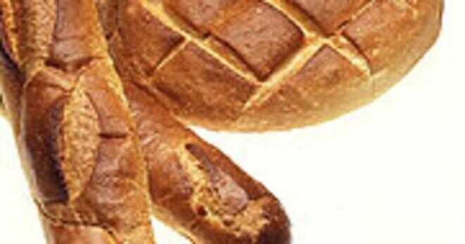 Vad är surdegsbröd gjord av?