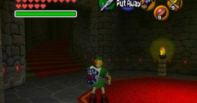 Hur du använder skölden i The Legend av Zelda Skyward Sword?
