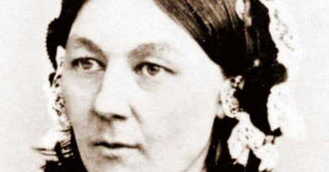 Vad var en viktig sak som hänt Florence Nightingale?