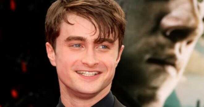 Tyckte Daniel Radcliffe kyssas bonnie wright?