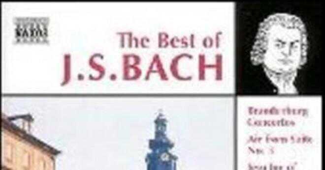 Vad är det fullständiga namnet på den tyska kompositör bach?