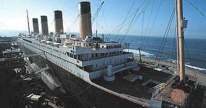 Tiggande Kate Winslet för sin del i Titanic?