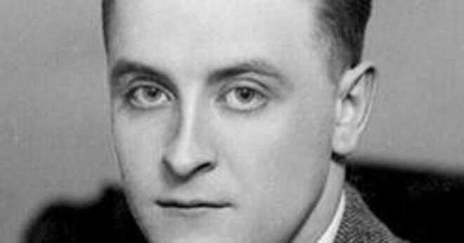 Vem var F. Scott Fitzgerald?
