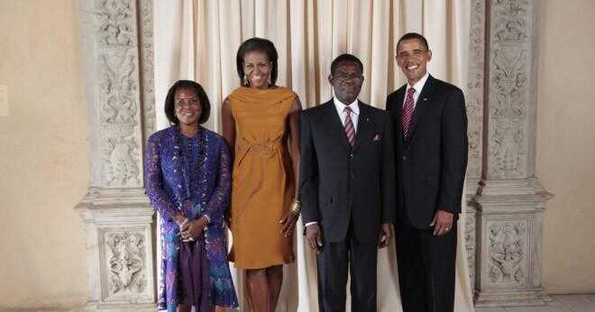 Vem var Guineas President 2011?