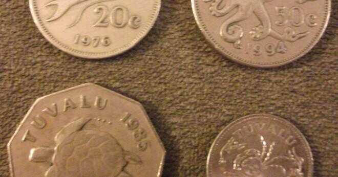 Vad är värdet av ett 1976 australiska 2 centmynt?