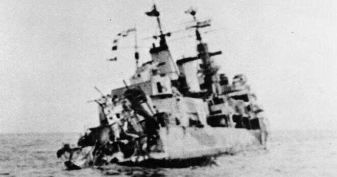 Var HMS Tyne sjunkit 2: a världskriget?