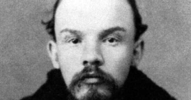 Vad är tre fakta om Vladimir Lenin?