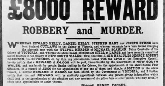 Hur dödades Ned Kelly?