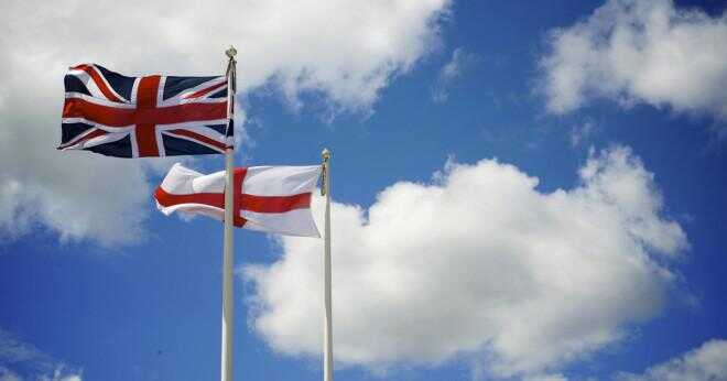Vad är innebörden av färger och symboler på Förenade kungarikets flagg?