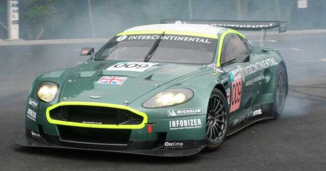 Hur snabbt kan en Aston Martin db9 gå?