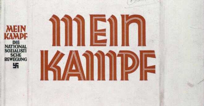 Vad ww2 ledare var Mein Kampf och ariska rasen i samband med?