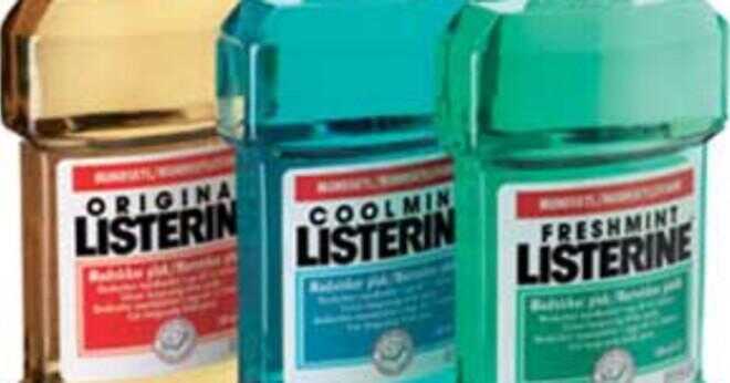 Kan du fylla Listerine pocketmist med normal Listerine munvatten?
