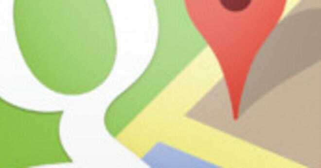 Kan du se Google maps med någon Internet-anslutning?