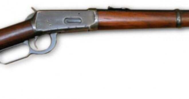 När lades den arga bult säkerheten till en Winchester 94?