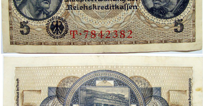 Vad är värdet av ett 1940 Deutsches Reich 5 pfennig mynt?