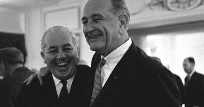 Varför skapade Lyndon B. Johnson det stora samhället?