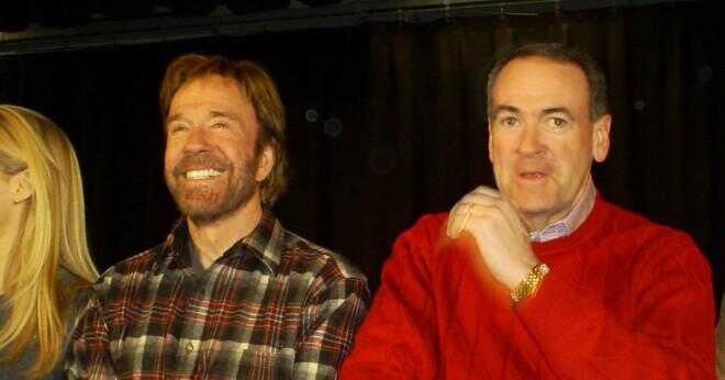 Vart är den verkliga Chuck Norris?