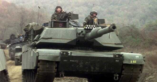 Vilket är bästa en m1a2 abrams tank eller en t-90 tank?