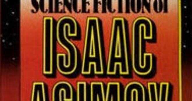 Vad litterära termer används i skymningen av Isaac Asimov?