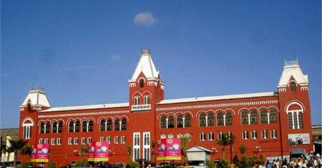 Vilka är topp 20 tekniska högskolor i Chennai?