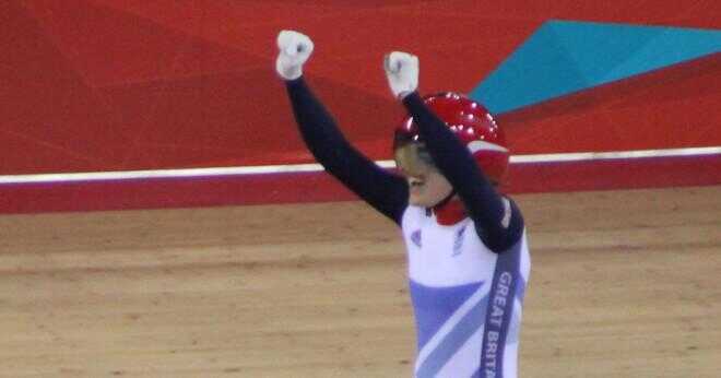 Vem vann guldmedalj i damernas cykling individuella sprint vid OS i London 2012?