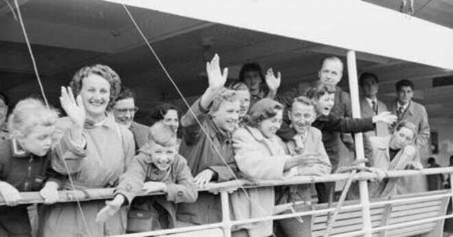 Varför nederländskt migrera till Australien post 2: a världskriget?