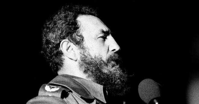 USA: S embargo mot Kuba kommer att fortsätta nu när Fidel Castro har trappat?