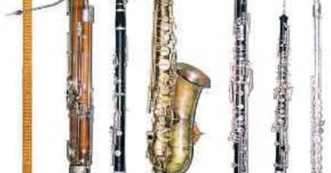 Hur lång är klarinett?
