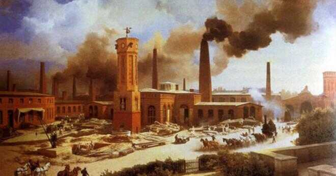Vad var konsekvenserna av industriella revolutionen?