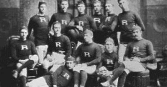 Vilka lag har den äldsta fortlöpande rivaliteten i NCAA Division 1A college fotbollhistoria?