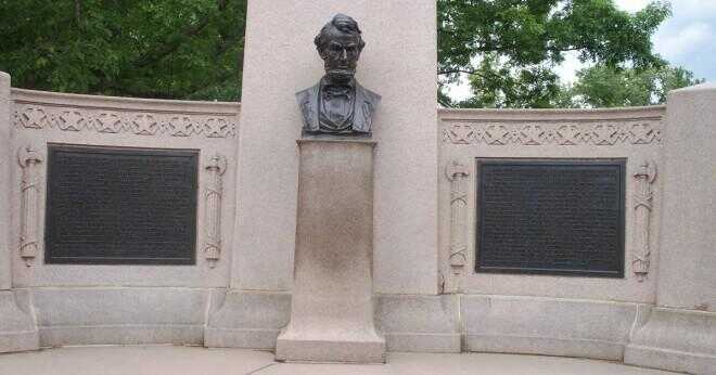 Varför gick Abraham Lincoln till Gettysburg?