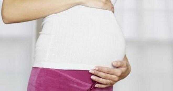 Kan flytta en 3 månaders baby i sin mors mage?