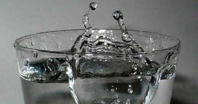 Varför vatten anses vara en förening och inte en blandning?
